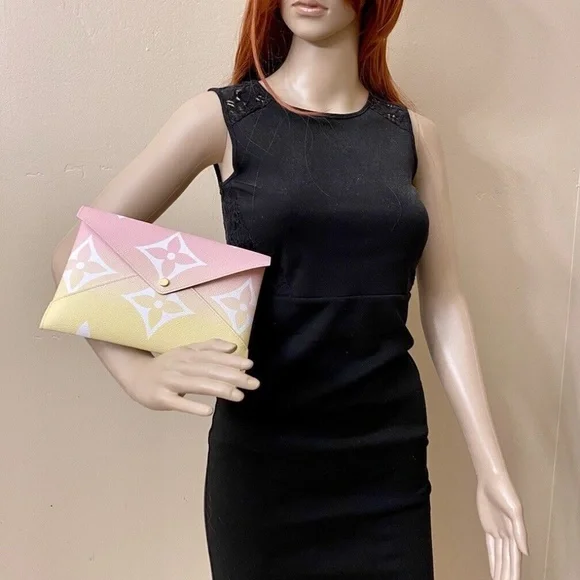 Louis Vuitton Kirigami ByThePool Pochette Clutch Bag Chain +Certificate - Picture 13 of 13